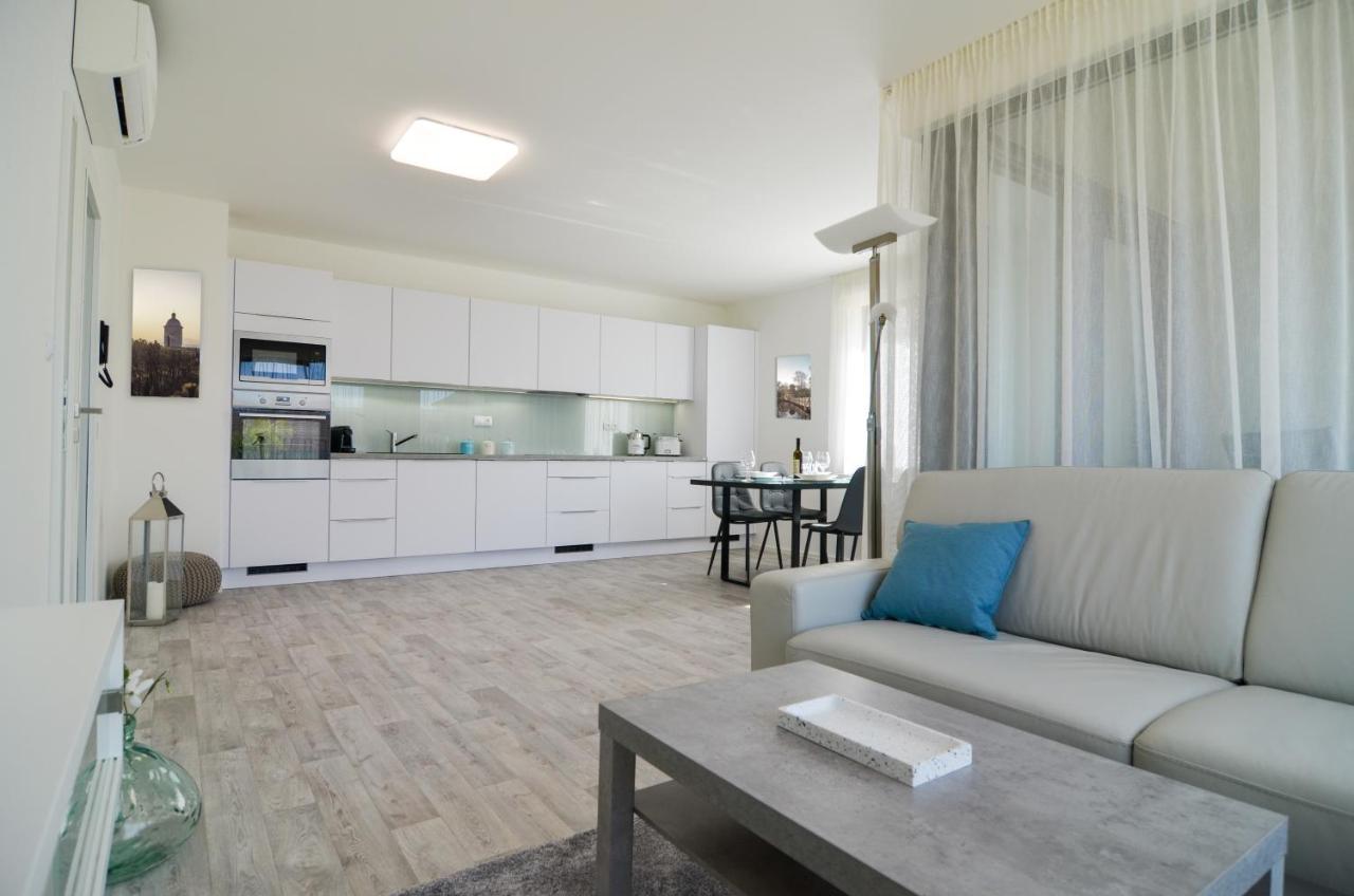 Palm Garden Apartment 1 Mikulov Ngoại thất bức ảnh
