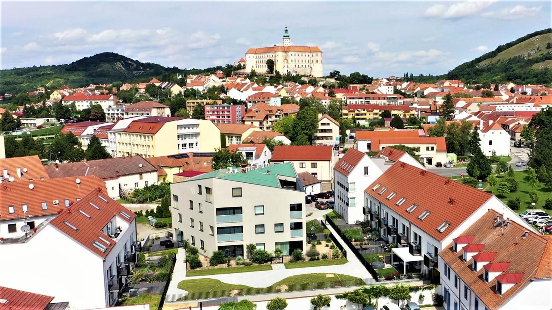 Palm Garden Apartment 1 Mikulov Ngoại thất bức ảnh